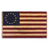 Betsy Ross Vintage Embroidered Oxford Poly Flag 6x10ft