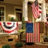 Betsy Ross Vintage Poly-Twill Garden Flag 12.5x18in