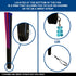 Bisexual X - Large Hand Fan - Flags Importer