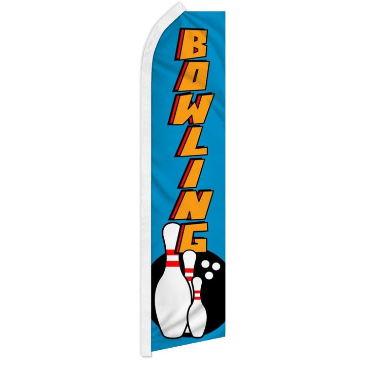 Bowling Super Flag | Flags Importer | 11.5ft x 2.5ft Advertising ...