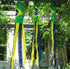 Brazil Super Shiny Poly 5ft Windsock - Flags Importer