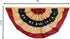 USA Vintage Embroidered Oxford Poly (Small) Bunting 3 x 1.5ft