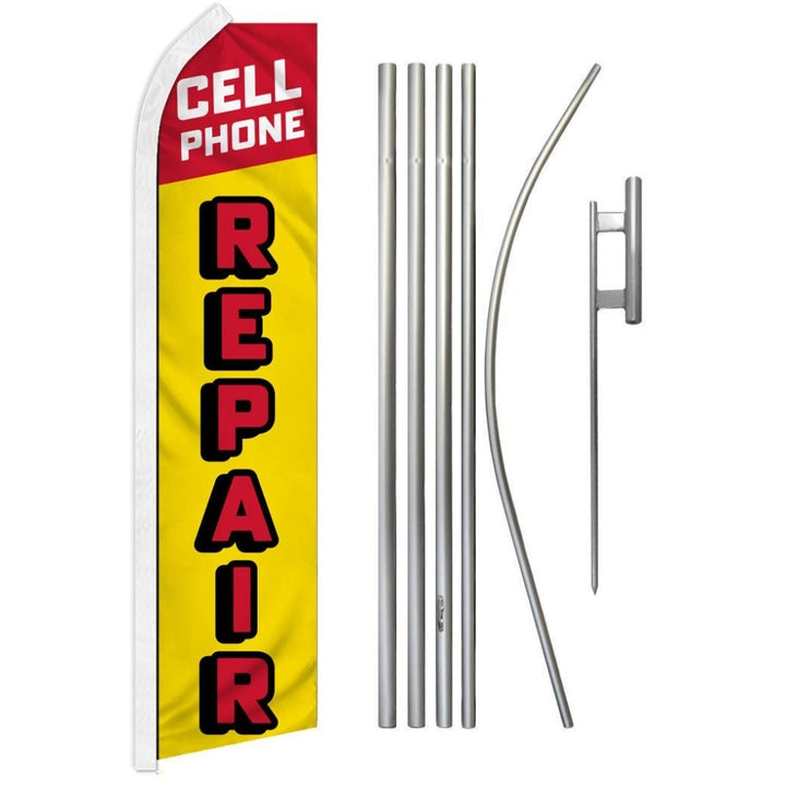Super Flag & Pole Kits | Outdoor Advertising Flag Kits – Flags Importer
