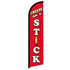 Cheese on a Stick Windless Banner Flag - Flags Importer