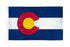Colorado Flag 3x5ft Poly - Flags Importer