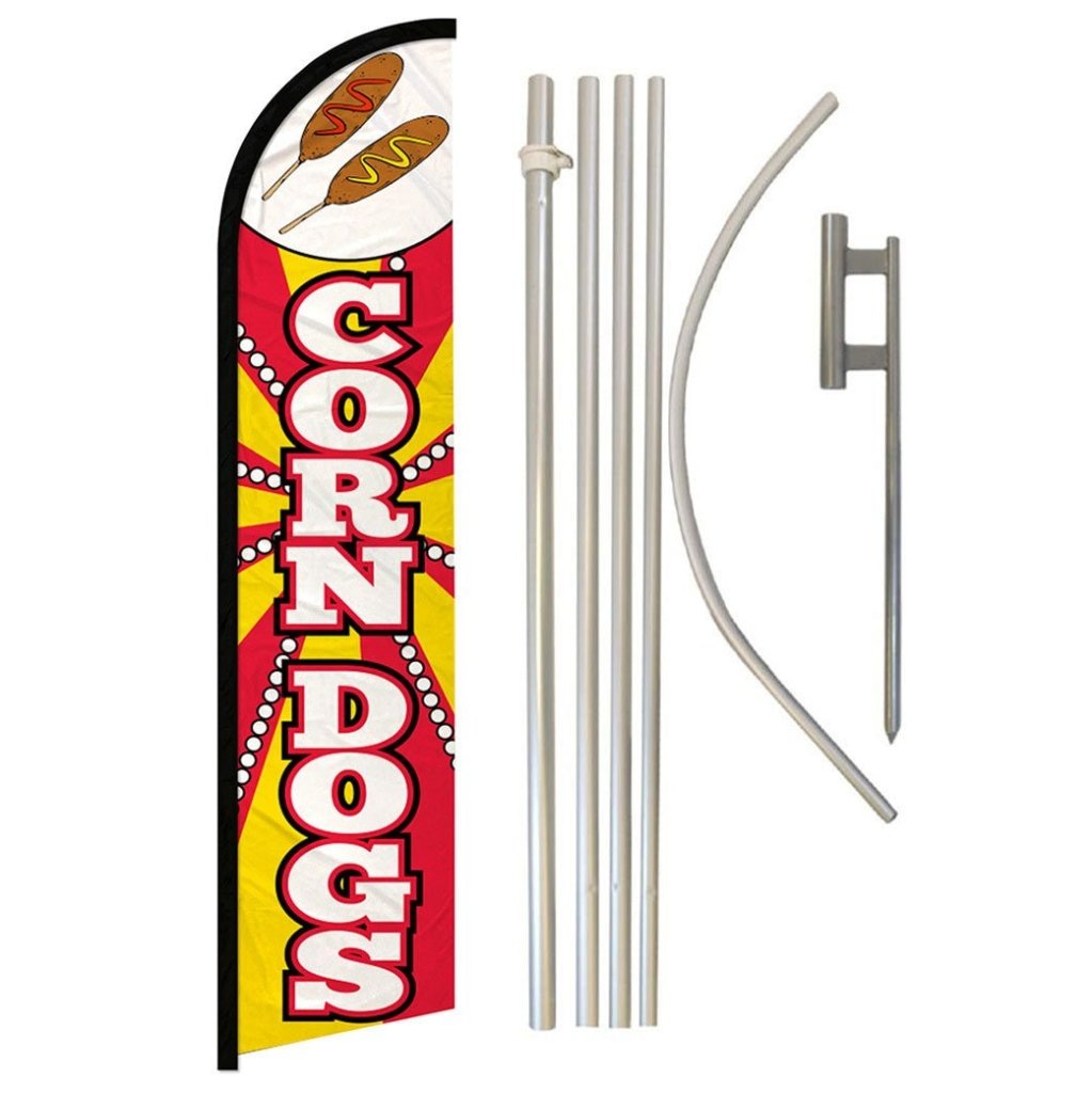 WINDLESS BANNER ADVERTISING FLAG IN RED. – The Flagman WINDLESS BANNER ADVERTISING FLAG IN RED. – The Flagman