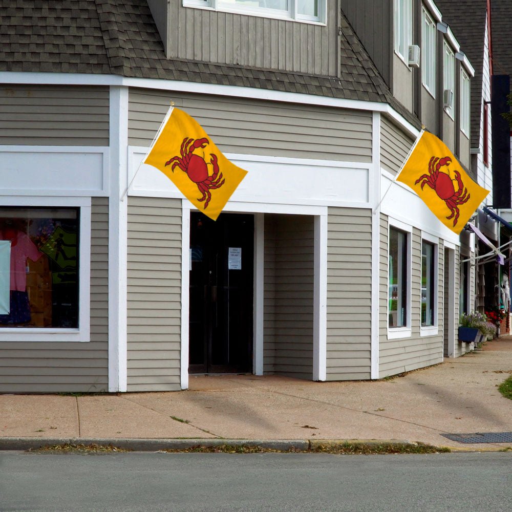 Crab Flag 3x5ft Poly - Flags Importer