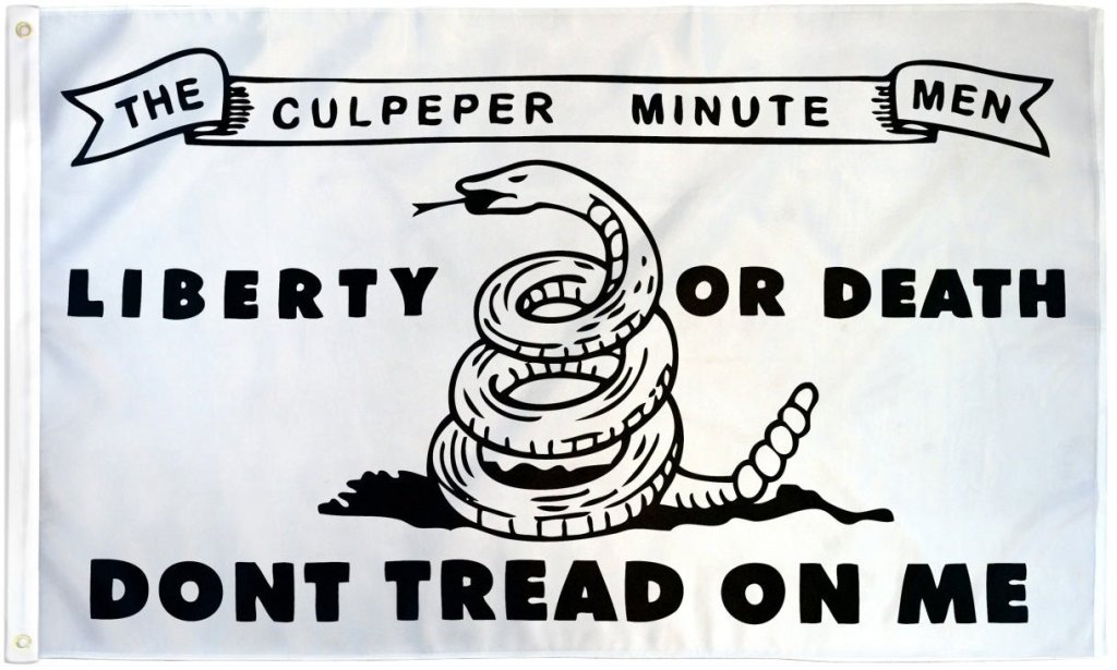 Culpeper Minutemen Flag 3x5ft Poly - Flags Importer