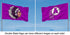 Custom Double - Sided 2x3ft Flag - Flags Importer