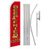 Deep Fried Foods Super Flag & Pole Kit - Flags Importer