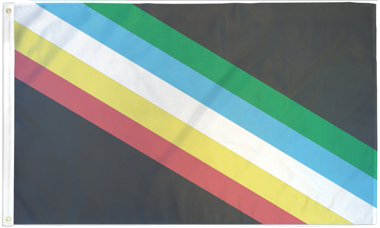 Disability Pride Flag 3x5 ft – Inclusive Pride Flag | Flags Importer