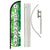 Dispensary (Green) Windless Banner Flag & Pole Kit - Flags Importer