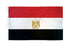Egypt Flag 3x5ft Poly - Flags Importer