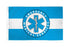 EMS (White Line) Flag 3x5ft Poly - Flags Importer