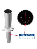 First Aid Station Super Flag & Pole Kit - Flags Importer