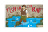 Fish Or Cut Bait (Fishing) Flag 3x5ft Poly - Flags Importer