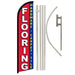 Flooring Windless Banner Flag & Pole Kit - Flags Importer