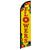 Flowers Windless Banner Flag - Flags Importer