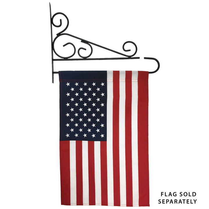 Garden Flag Poles & Wall Hangers | Outdoor Holders – Flags Importer