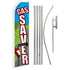 Gas Saver Super Flag & Pole Kit - Flags Importer