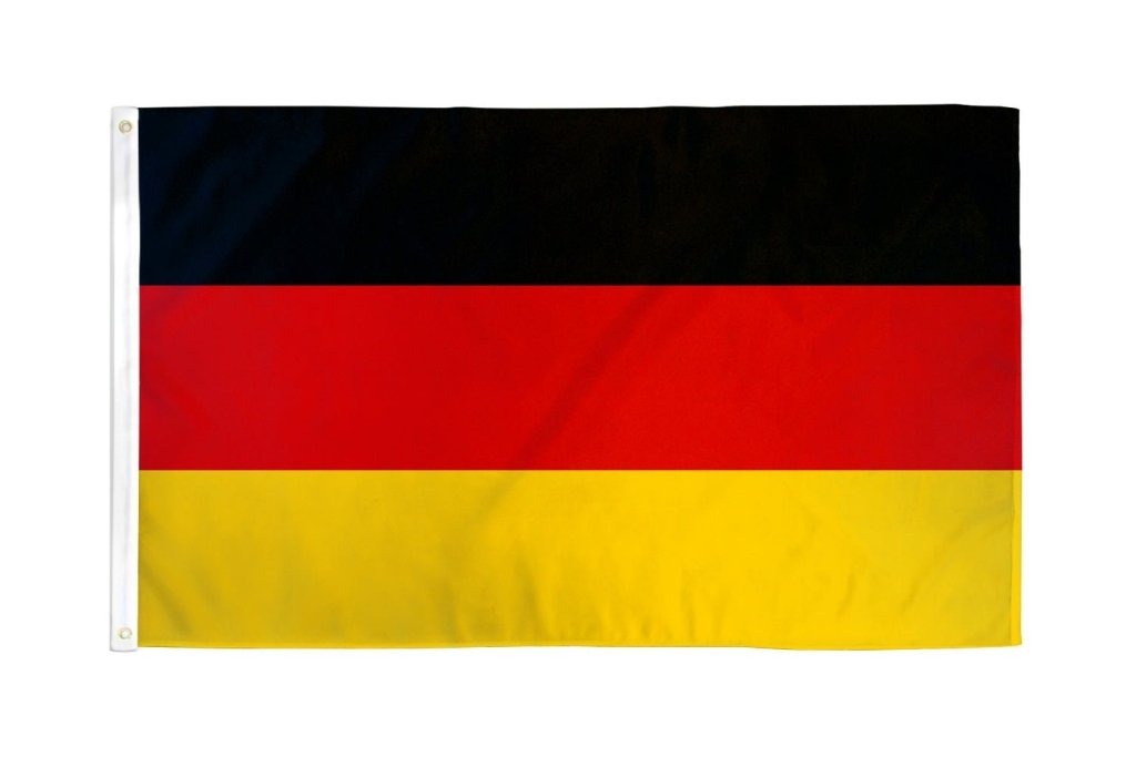Germany Flag Ruler Germany Flag 3x5ft | Polyester German Flag | Flags Importer