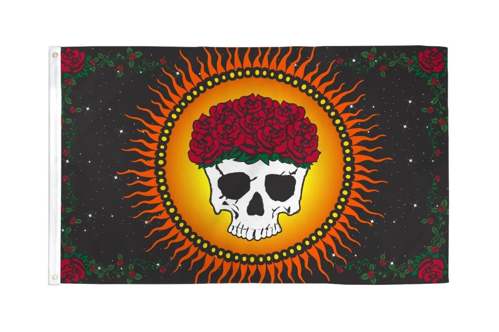 Graciously Departed Flag 3x5ft Poly - Flags Importer