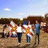 Guernsey Flag 3x5ft Poly - Flags Importer