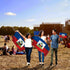 Haiti Flag 3x5ft Poly - Flags Importer