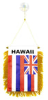 Hawaii Mini Banner - Flags Importer