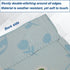 H&G Studios Happy Easter (Bunny) 12x18in Garden Flag - Flags Importer