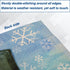 H&G Studios Let it Snow (Snowman) 12x18in Garden Flag - Flags Importer