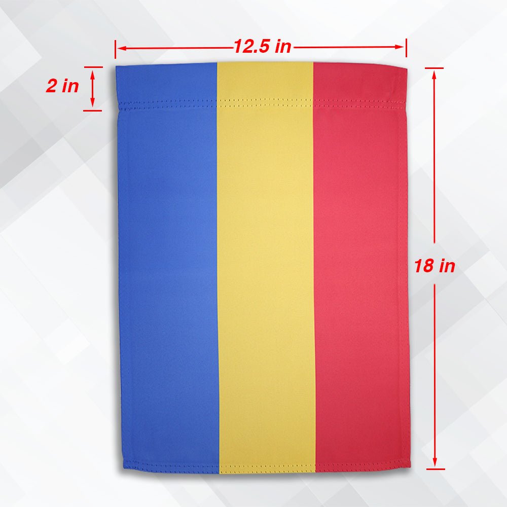 H&G Studios Pansexual 12x18in Garden Flag - Flags Importer