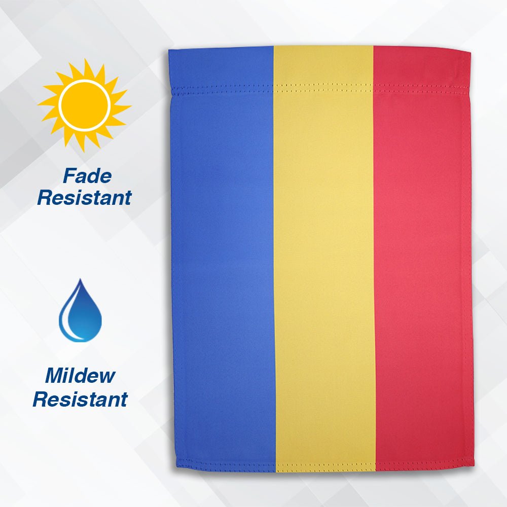 H&G Studios Pansexual 12x18in Garden Flag - Flags Importer
