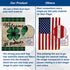 H&G Studios St. Patrick's Day (Welcome) 12x18in Garden Flag - Flags Importer
