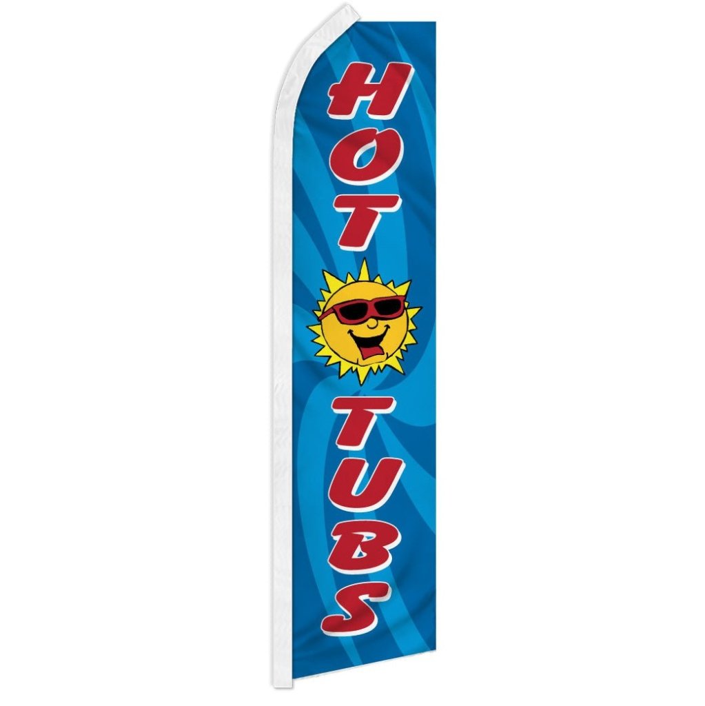 Hot Tubs Super Flag - Flags Importer