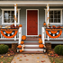 Halloween (Ghost) Bunting Flag 5x3ft Poly
