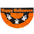 Halloween (Ghost) Bunting Flag 5x3ft Poly