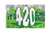 It's 4:20 Somewhere Flag 3x5ft Poly - Flags Importer