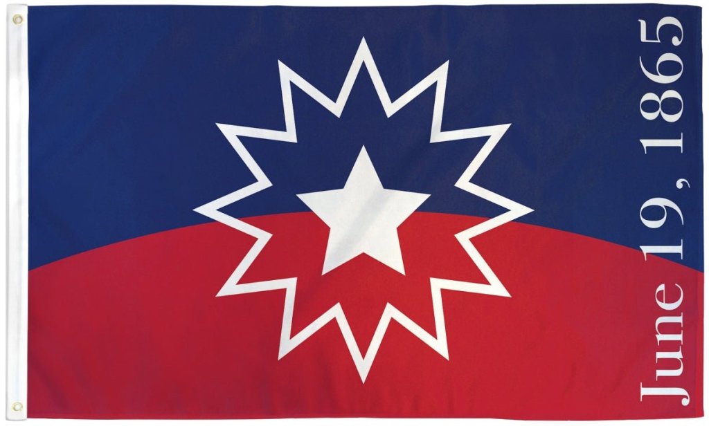 Juneteenth Flag 3x5ft Poly - Flags Importer