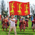 King Richard I Flag 3x5ft Poly - Flags Importer