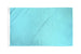 Light Blue Solid Color Flag 2x3ft Poly - Flags Importer