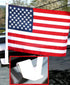 Look Single - Sided Car Flag - Flags Importer