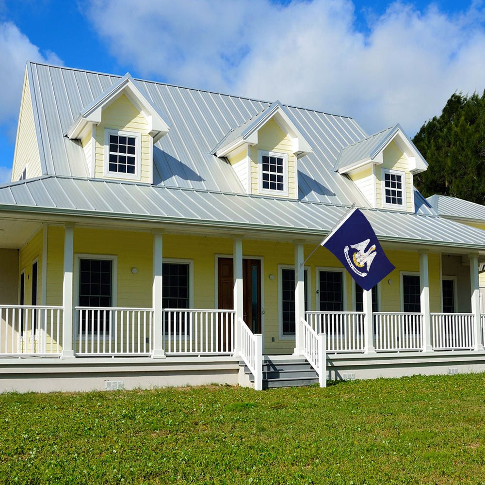 Louisiana Flag 3x5ft Poly - Flags Importer