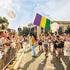 Mardi Gras (Plain) Flag 3x5ft Poly - Flags Importer
