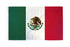 Mexico Flag Bundle (3-Piece Set) - (1) 3x5ft & (2) 2x3ft Polyester Flags - Vibrant Colors & Durable Grommets - Perfect for Parades, Home Decor & Events