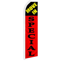 Move in Special Red Super Flag | Flags Importer | 11.5ft x 2.5ft ...