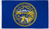 Nebraska Flag 3x5ft Poly - Flags Importer