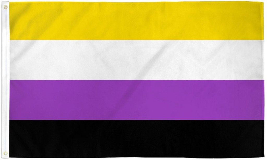 Non - Binary Flag 2x3ft Poly - Flags Importer