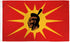 OKA Indian Flag 3x5ft Poly - Flags Importer