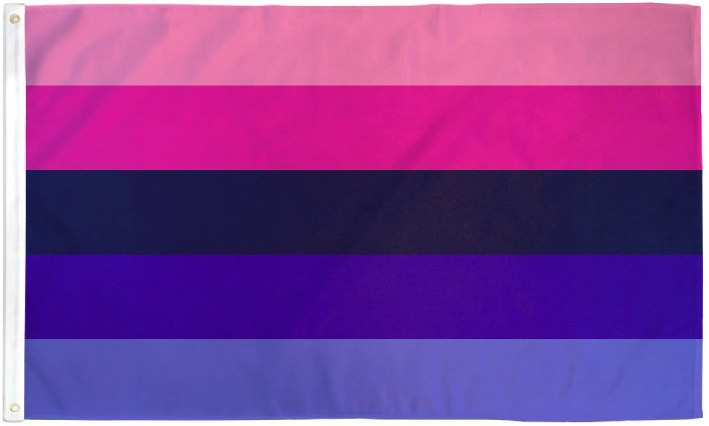 Omnisexual Flag 2x3ft Poly - Flags Importer